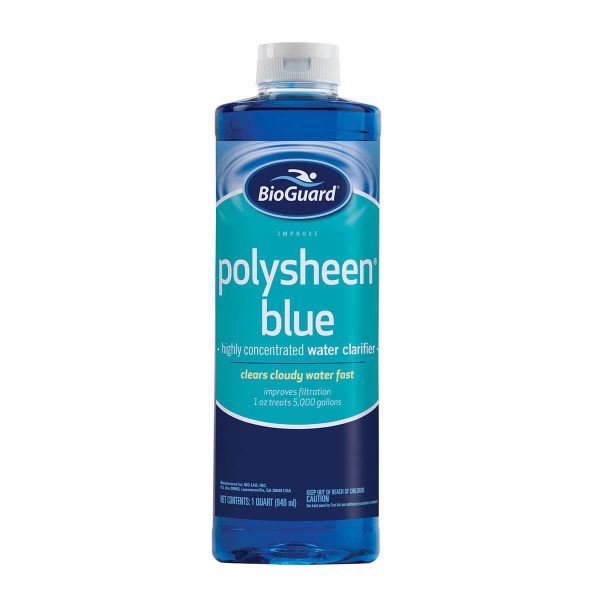 BioGuard Polysheen Blue