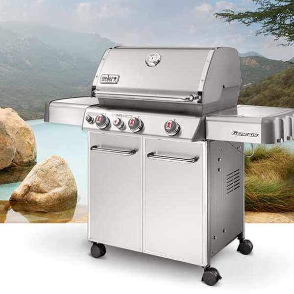 Genesis Series Gas Grill Porter's Mountain View Supply
