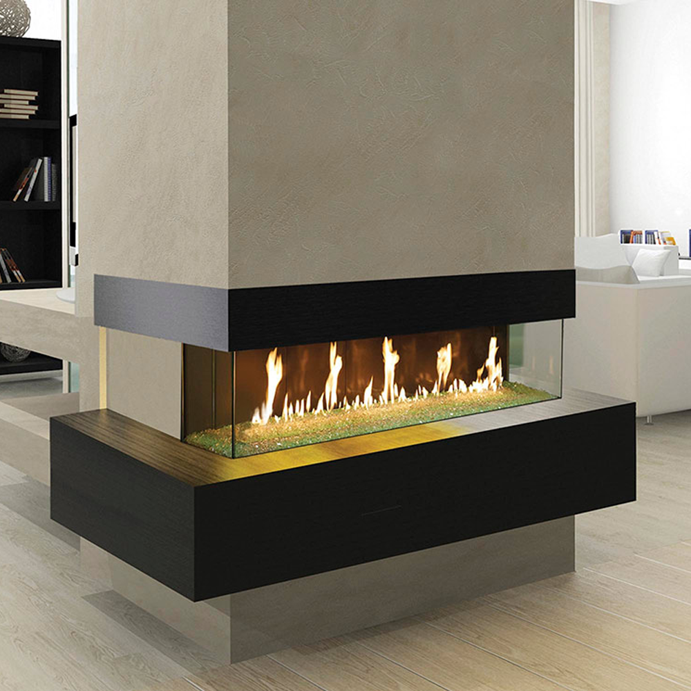 Bay Linear Gas Fireplace