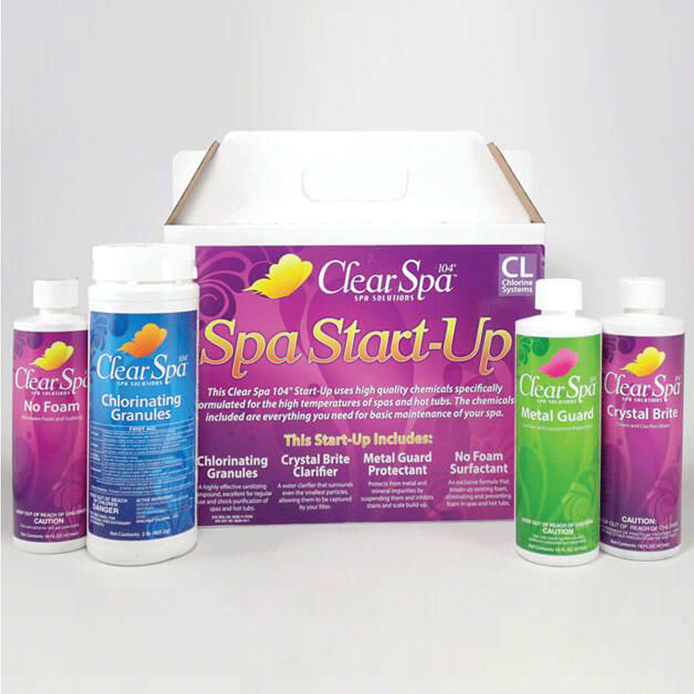 Chlorine Spa Startup Kit