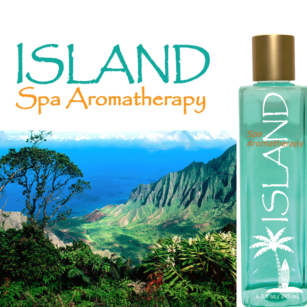 inSPAration Signature Island Aromatherapy 8oz Liquid