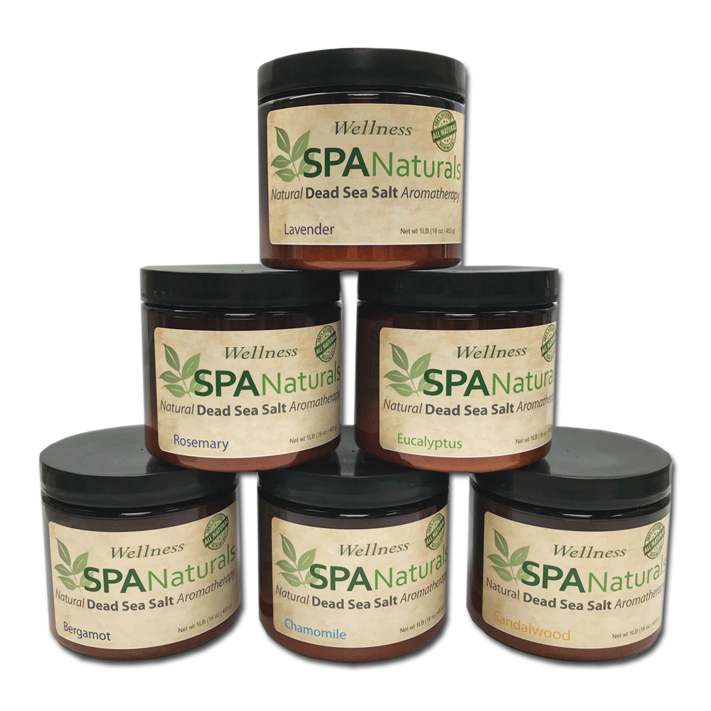 Spa Naturals Dead Sea Salt Crystals