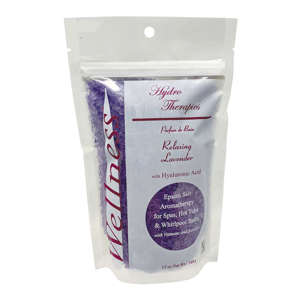 Wellness 12oz Epsom Crystals 6pk