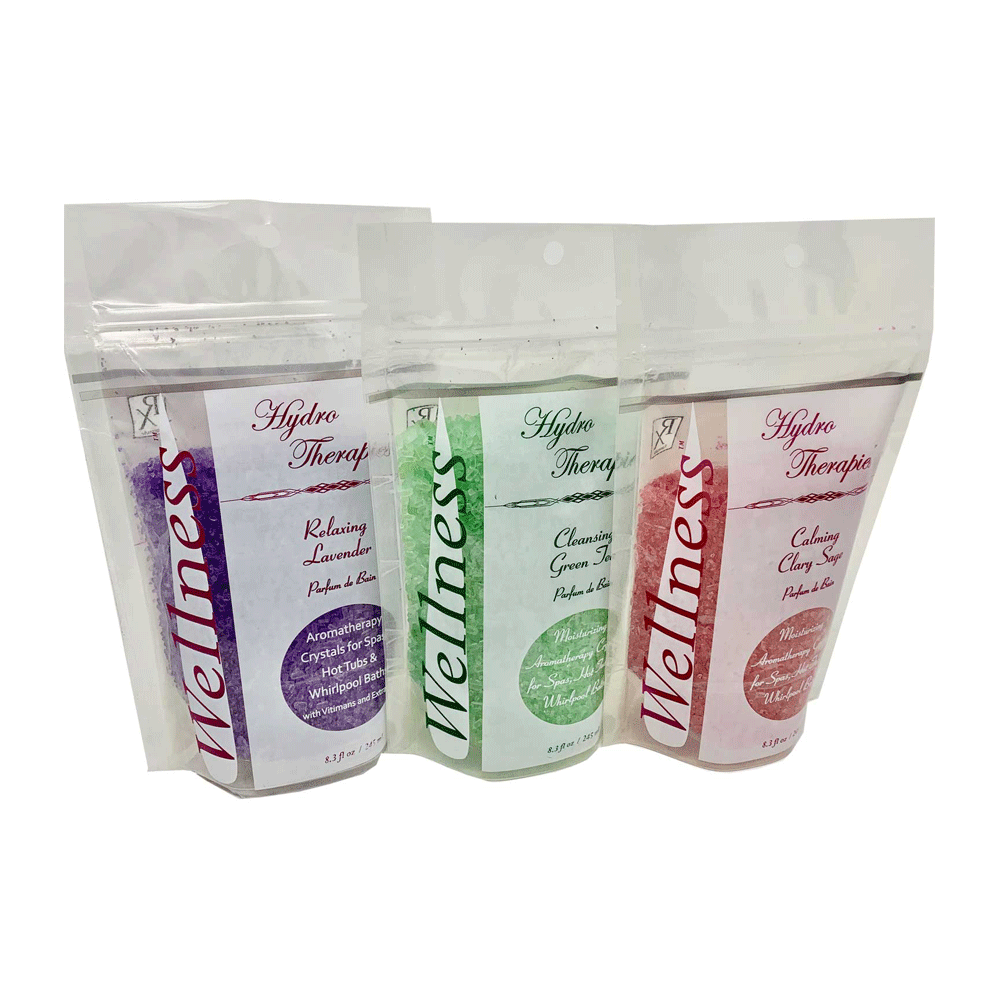 Wellness 12oz Epsom Crystals Assorted 12pk