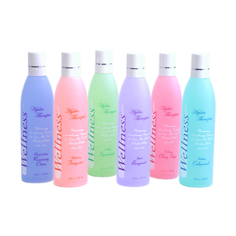 Wellness 8oz Aromatherapy (6 Pack)