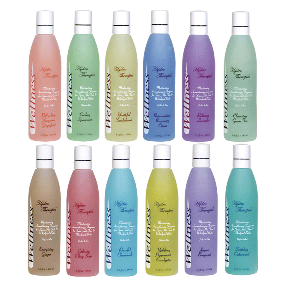 Wellness 8oz Aromatherapy Bottles (12 Pack)