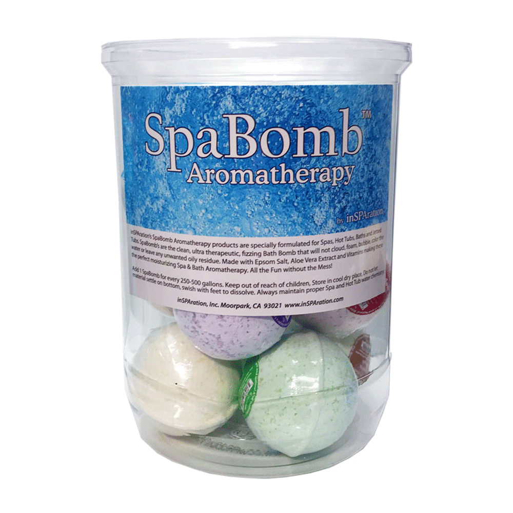 SpaBomb Aromatherapy 5oz inSPAration