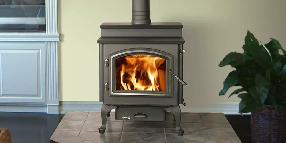 4300 Step Top Wood Stove