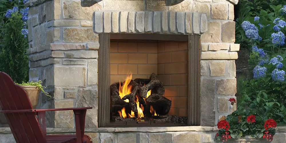 Castlewood Wood Fireplace