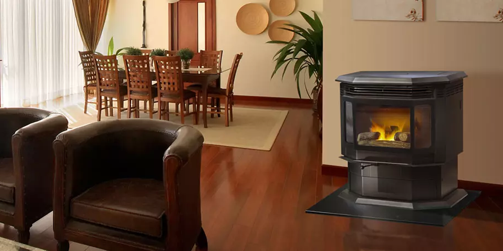 Classic Bay 1200 Pellet Stove