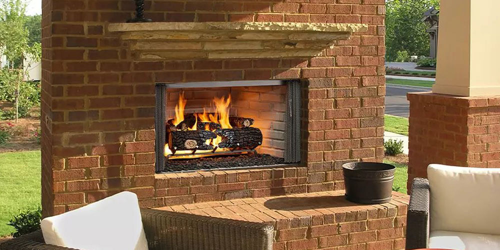 Villawood Wood Fireplace