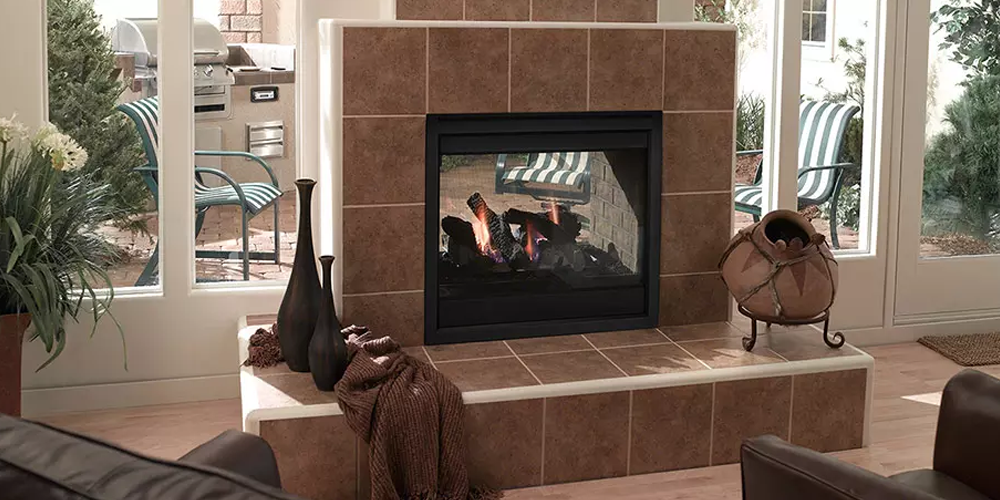 Twilight Gas Fireplace