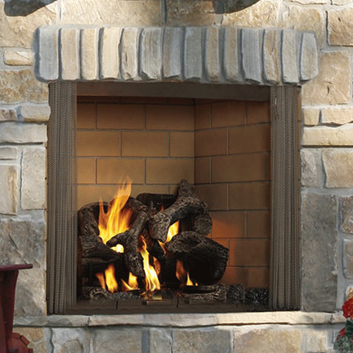 Castlewood Wood Fireplace