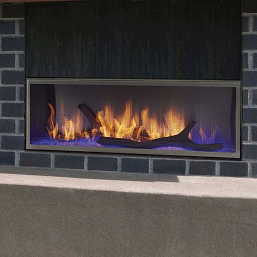 Lanai Gas Fireplace