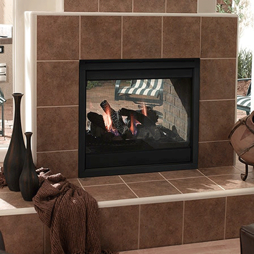 Twilight Gas Fireplace