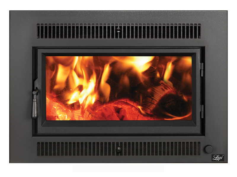 Medium Flush Wood NexGen-Fyre™ Rect.