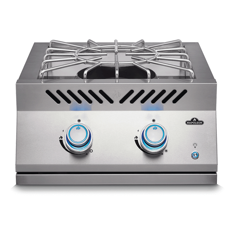 Built-in 700 Series Power Burner