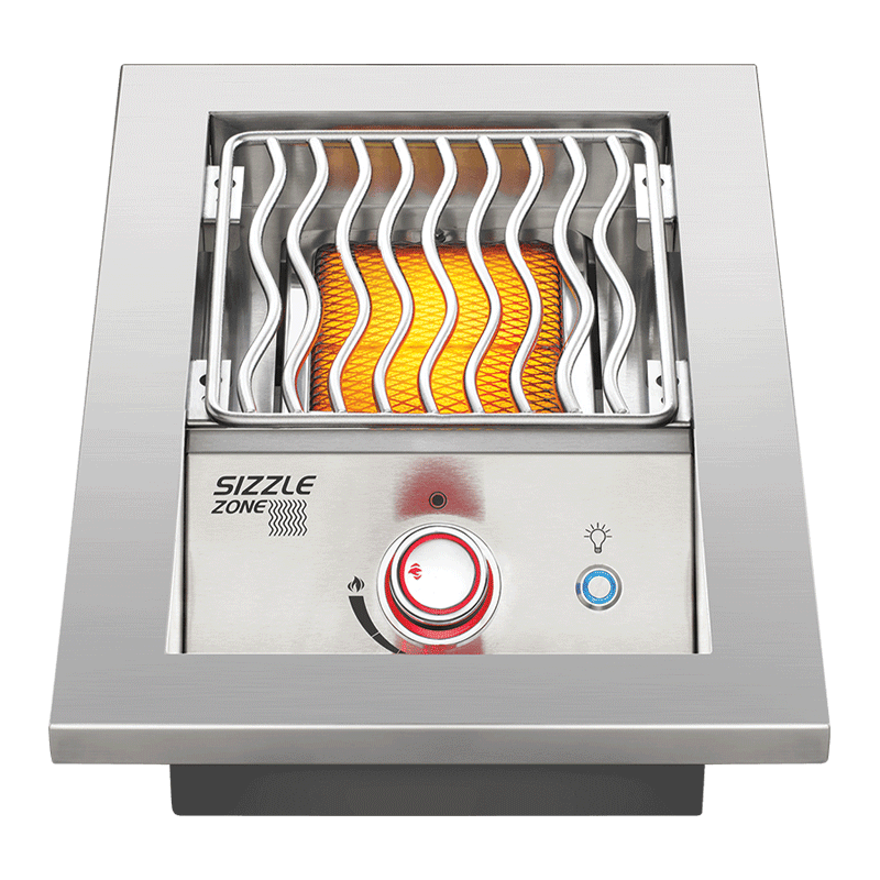 Built-in 700 Series Single Infrared Burner