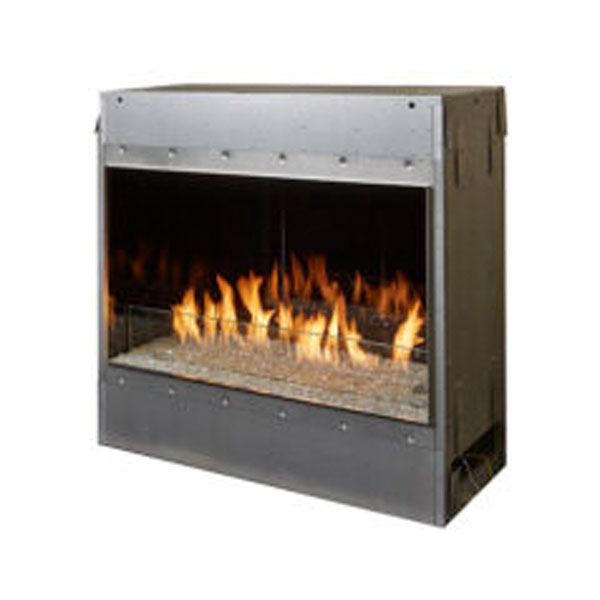 4024 Outdoor Linear Fireplace Single Sided