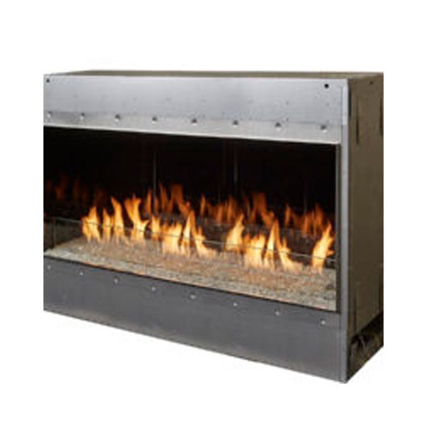 6424 Outdoor Linear Fireplace Single Sided