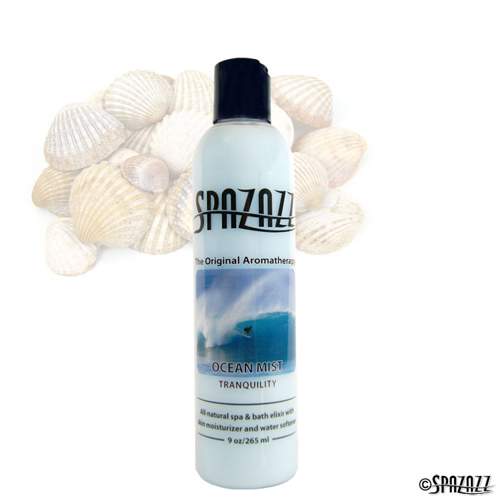 SPAZAZZ BOTANICAL OCEAN BREEZE (TRANQUILITY) ELIXIR 9OZ BOTTLE