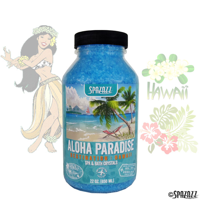 DESTINATIONS HAWAII (ALOHA PARADISE) AROMATHERAPY 22OZ CONTAINER