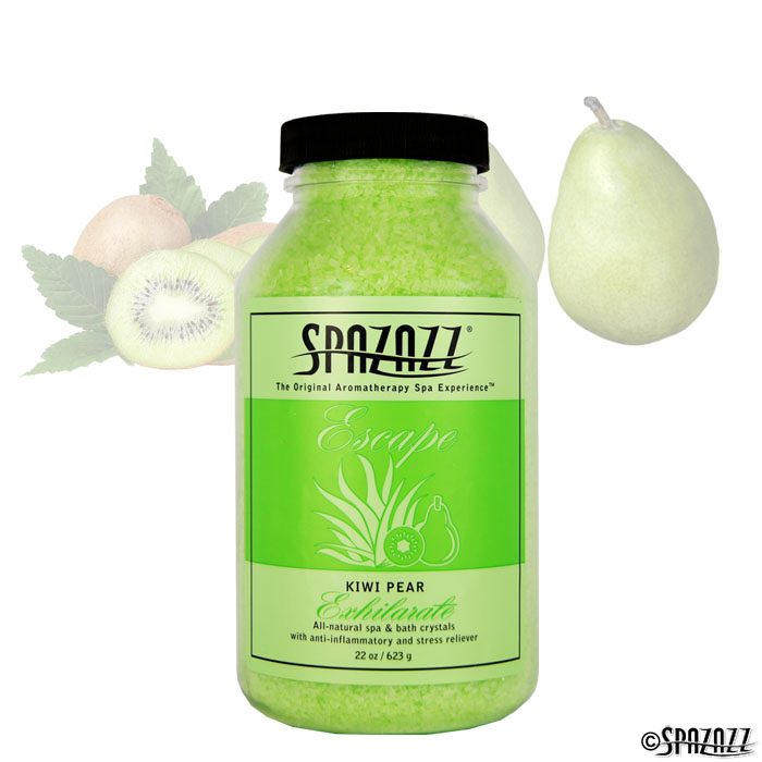 ESCAPE KIWI PEAR (EXHILARATE) AROMATHERAPY CRYSTALS 22OZ CONTAINER