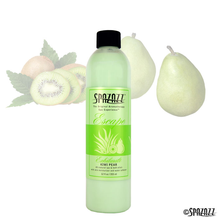 ESCAPE KIWI PEAR (EXHILARATE) AROMATHERAPY ELIXIR 12OZ BOTTLE