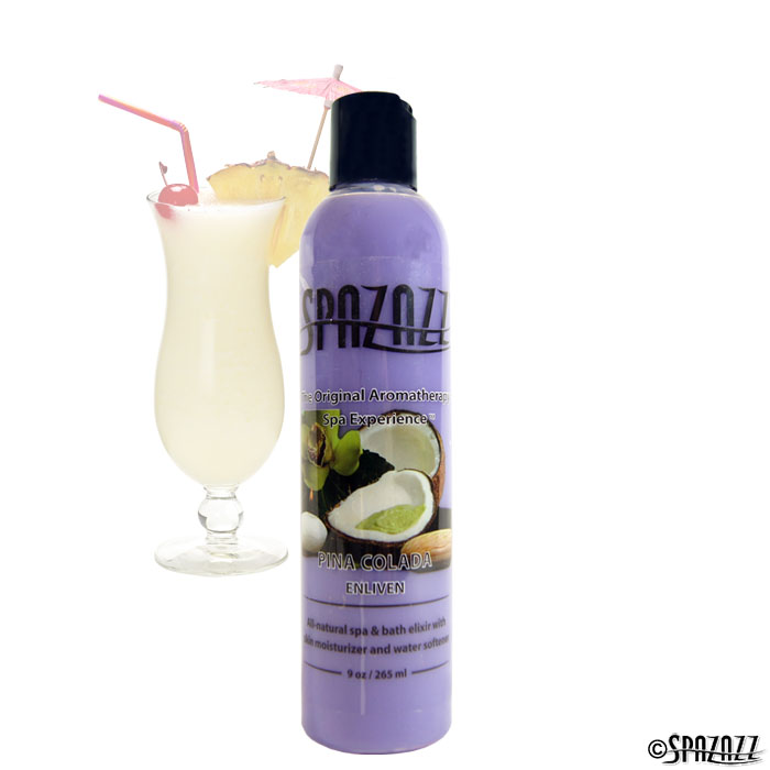 ORIGINAL PINA COLADA (ENLIVEN) ELIXIR 9OZ BOTTLE