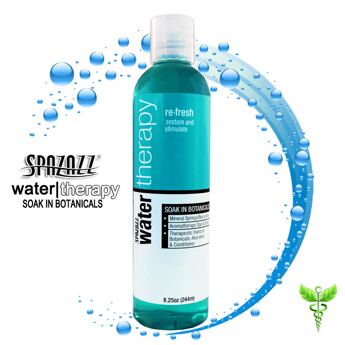 REFRESH AQUA THERAPY [RE-FRESH] (RESTORE & STIMULATE) ELIXIR 8.25OZ BOTTLE