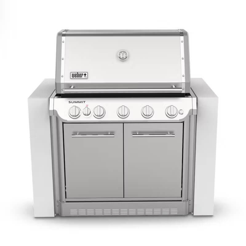 Summit® SB38 S Built-In Gas Grill (Liquid Propane)