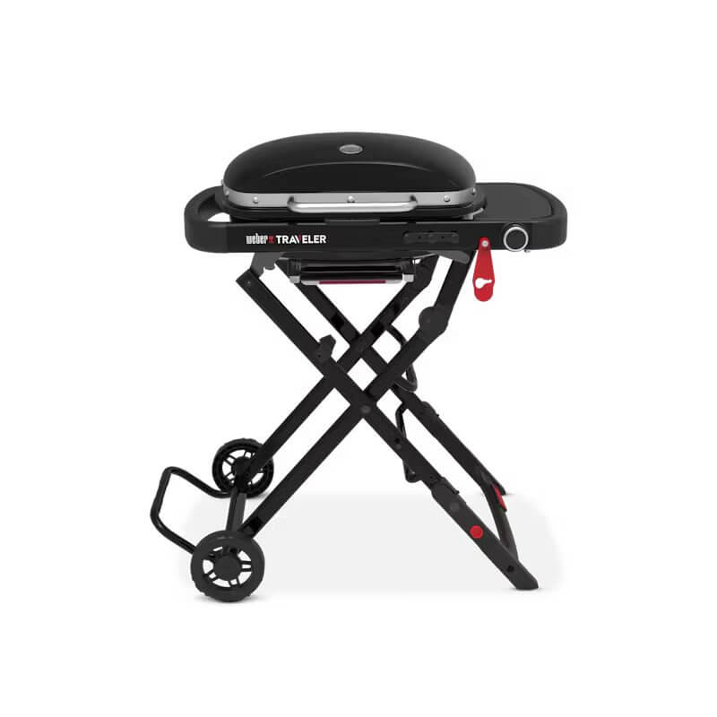 Weber Traveler® Compact Portable Gas Grill