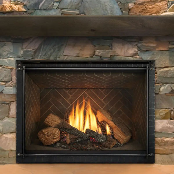 6K Gas Fireplace - DV