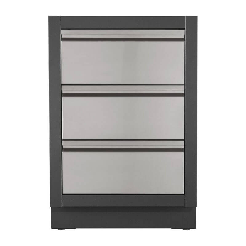 Oasis™ Three Drawer Cabinet