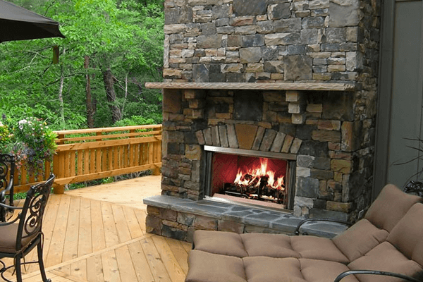 Outdoor Fireplaces