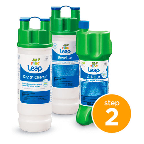 FROG Leap® Pool Wake-Up!® & Pool Hibernation