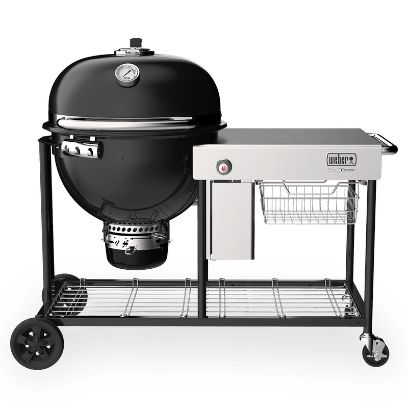 Summit® Kamado S6 Charcoal Grill Center